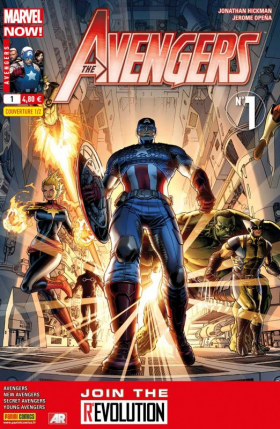 couverture comics Marvel Now ! - Le monde des Avengers (kiosque)