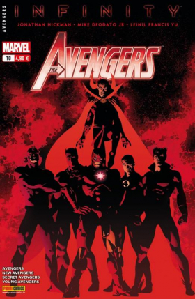 couverture comics La semence de Thanos (kiosque)