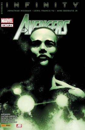 couverture comic Infinity : Bâtisseurs (kiosque)