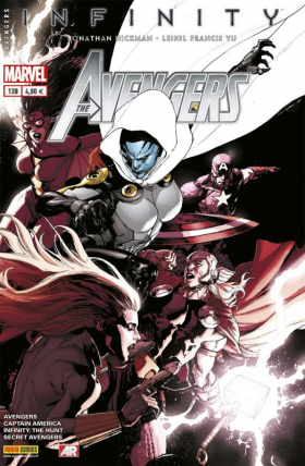 couverture comic Infinity : Pour la Terre (kiosque)