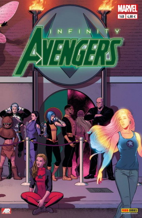 couverture comic Infinity : épilogue (kiosque)