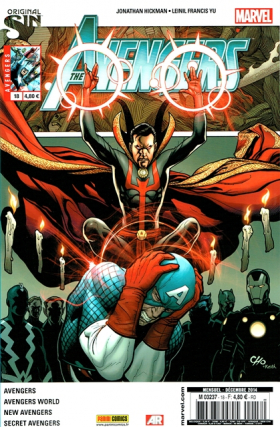 couverture comics Avengers de l'Infini (kiosque)