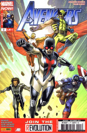 couverture comic Super-Garde (kiosque)