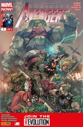 couverture comic Fort (kiosque)
