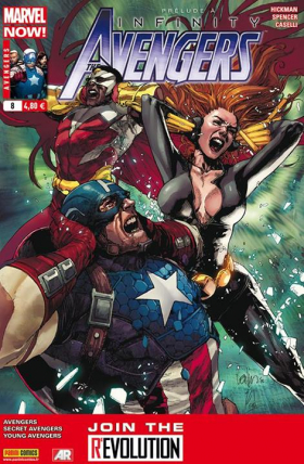 couverture comic Message reçu (kiosque)