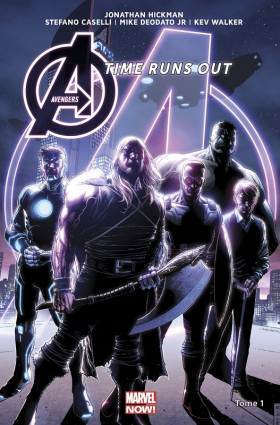 couverture comic La Cabale