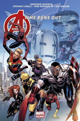 couverture comic La chute des Dieux