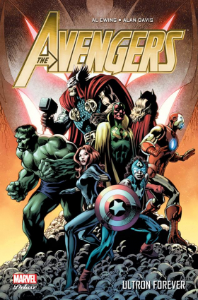 couverture comics The Avengers - Ultron Forever