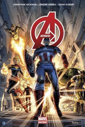 couverture comics Le monde des Avengers