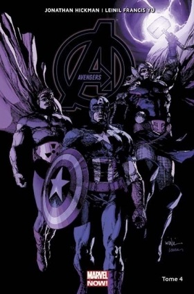 couverture comics Infinity