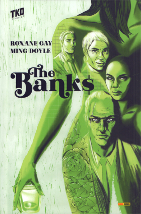couverture comics The Banks