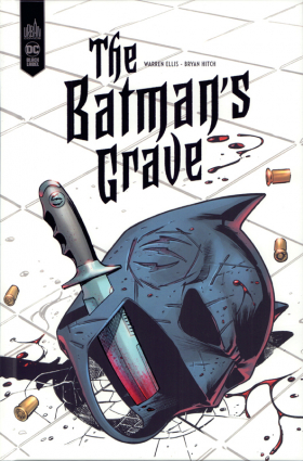 couverture comics The Batman's grave
