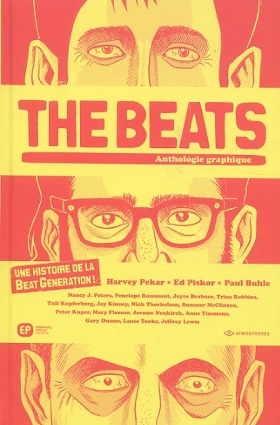 couverture comics The Beats