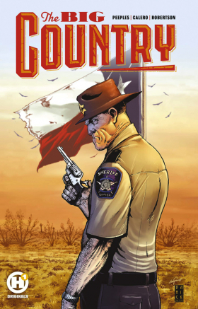 couverture comics The Big country