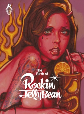 couverture comic The Birth Of Rockin&#039; Jelly Bean