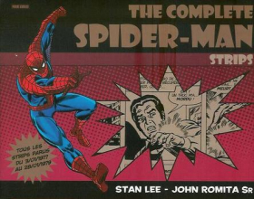 couverture comics The Complete Spider-man strips T1