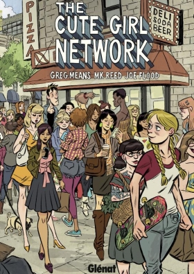 couverture comics The Cute Girl network