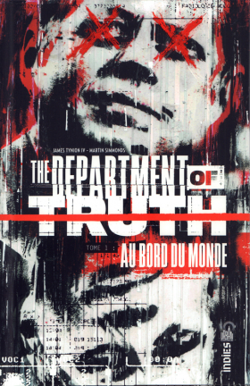 couverture comic The departement of truth