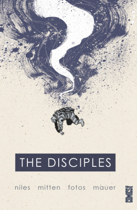 couverture comic The Disciples