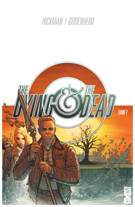 couverture comics The Dying & the Dead T1