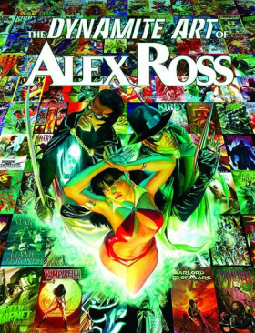 couverture comic The Dynamite Art of Alex Ross