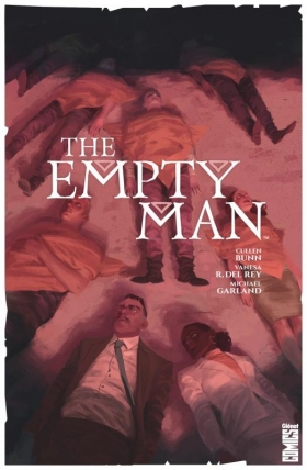 couverture comic The Empty Man