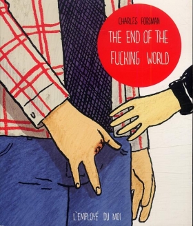 couverture comics The end of the fucking world