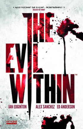 couverture comics The evil within