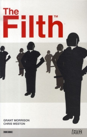 couverture comic The Filth