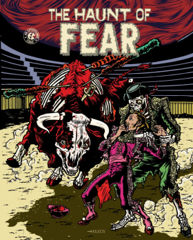 couverture comics The Haunt of Fear T2