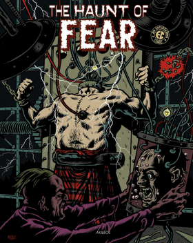 couverture comics The Haunt of Fear T3