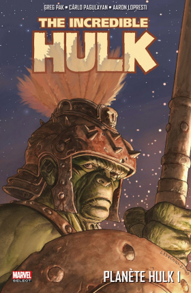 couverture comic Planète Hulk (1/2)