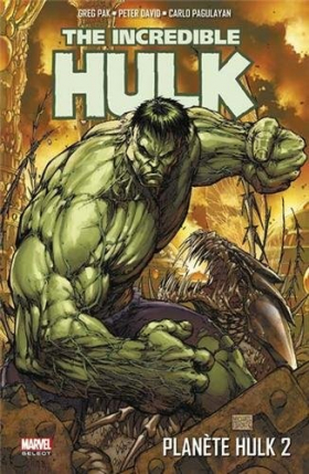 couverture comic Planète Hulk (2/2)