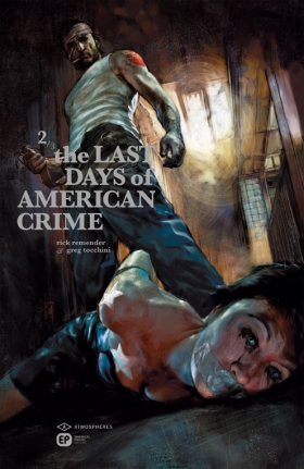 couverture comics The Last Days Of American Crime T2