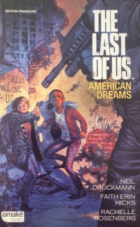 couverture comics American dreams