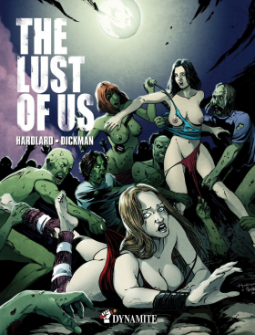 couverture comics The Lust of us