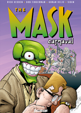 couverture comic Carnaval