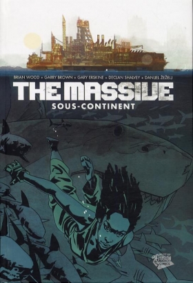couverture comic Sous-continent