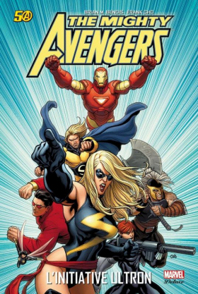 couverture comic L&#039;initiative Ultron (intégrale)