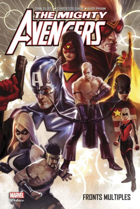 couverture comic Fronts multiples (intégrale)