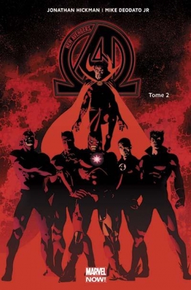 couverture comics Infinity