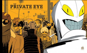 couverture comic The Private Eye