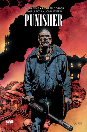 couverture comic The Punisher - La fin