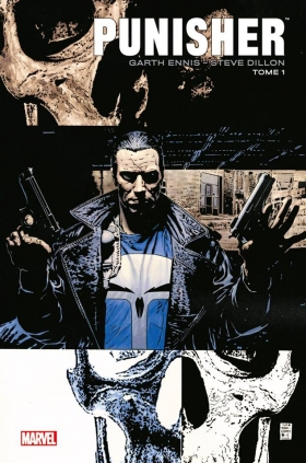 couverture comics The Punisher - par Garth Ennis et Steve Dillon T1