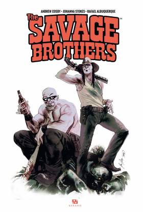 couverture comics The Savage Brothers