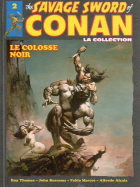 couverture comics Le colosse noir