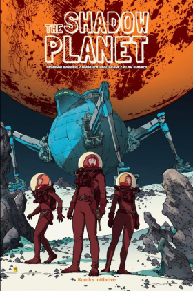 couverture comics The Shadow planet