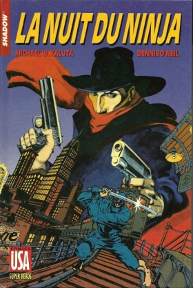 couverture comic La nuit du Ninja