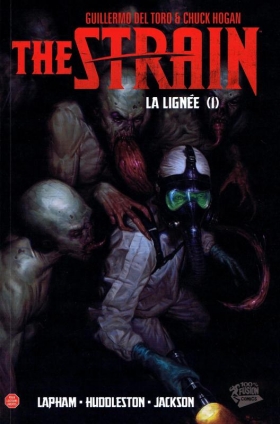 couverture comic La lignée