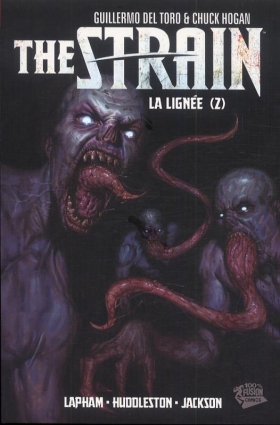 couverture comic La lignée (2)
